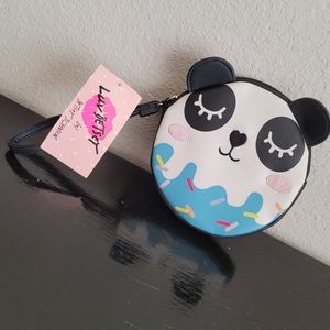 Betsey Johnson wristlet